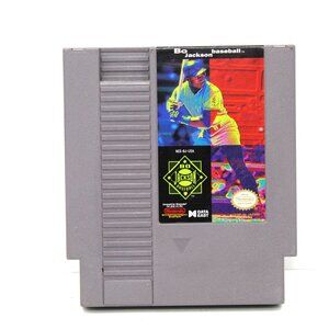 Bo Jackson Baseball (Nintendo Entertainment System, 1991)
